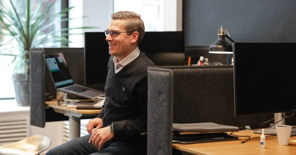 VD Peter Malmberg på webbyrån decision by heart i karlstad