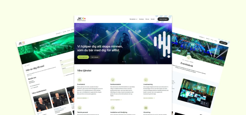 JK Eventteknik bilder