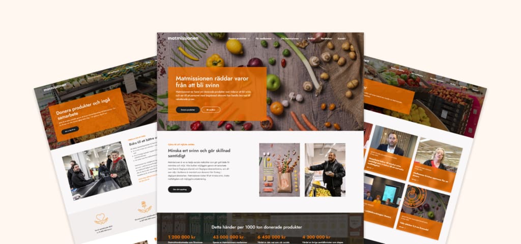 Kundcase bilder Matmissionen