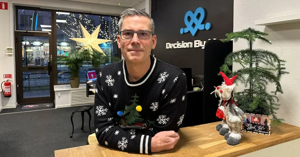 En Julhälsning till medarbetare och kunder