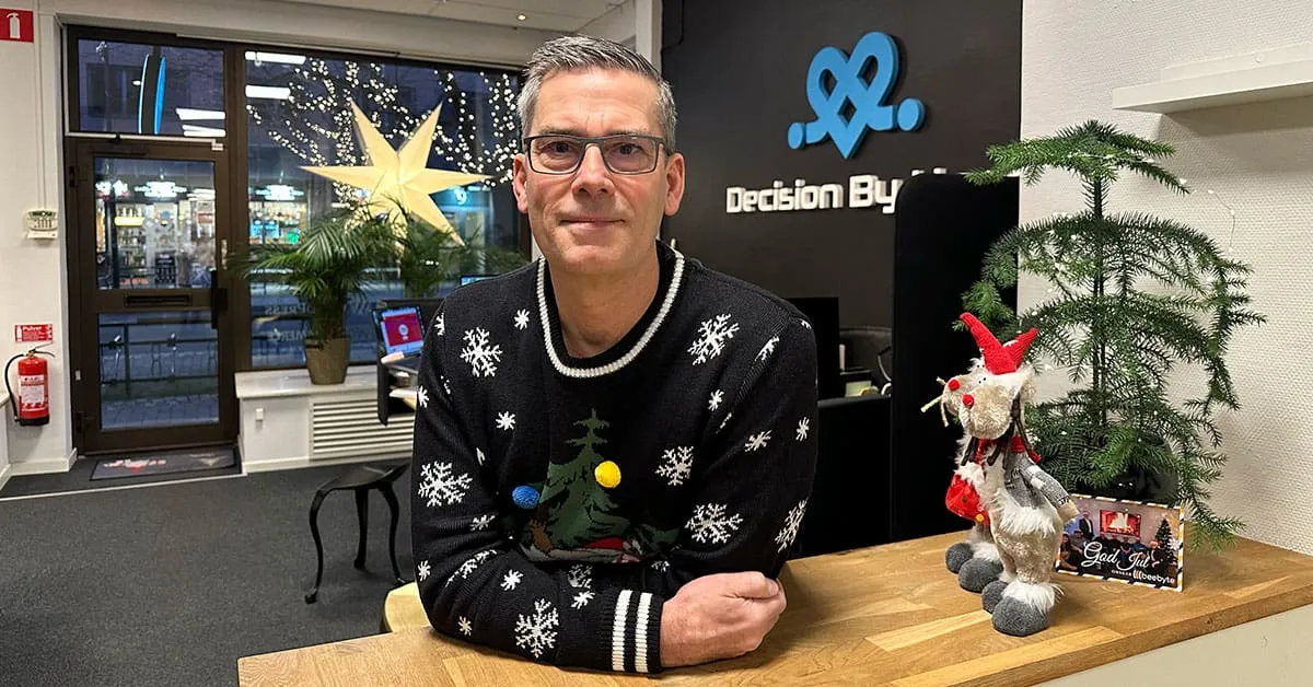 En Julhälsning till medarbetare och kunder