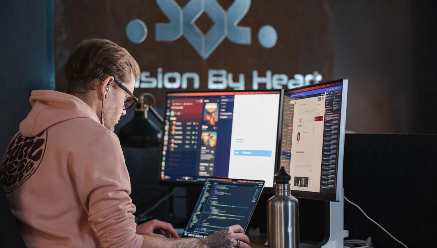 Webbutvecklare och tillgänglighetsspecialist Cas Raven