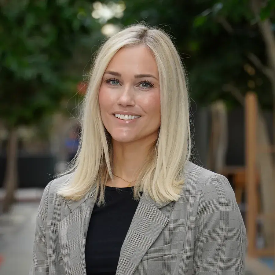 Emmy Blom, Marketing Manager på Gibon.