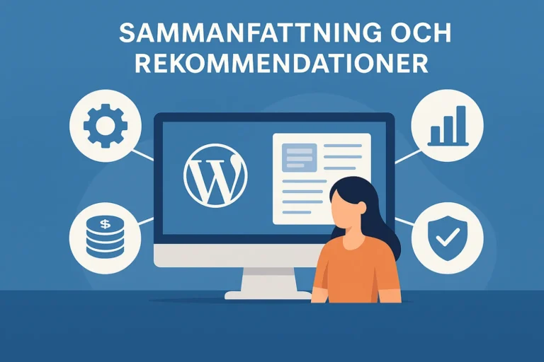 WordPress multisite - rekommendationer