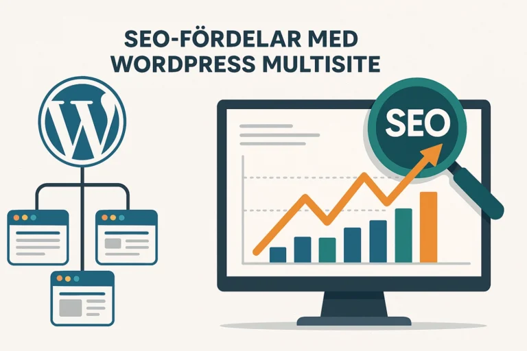 WordPress multisite - SEO fördelar