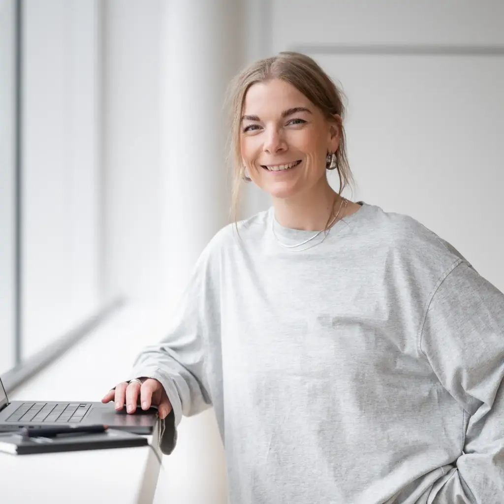 Cecilia Ljungqvist, Webbutvecklare och UX/UI-Designer på Decision By Heart