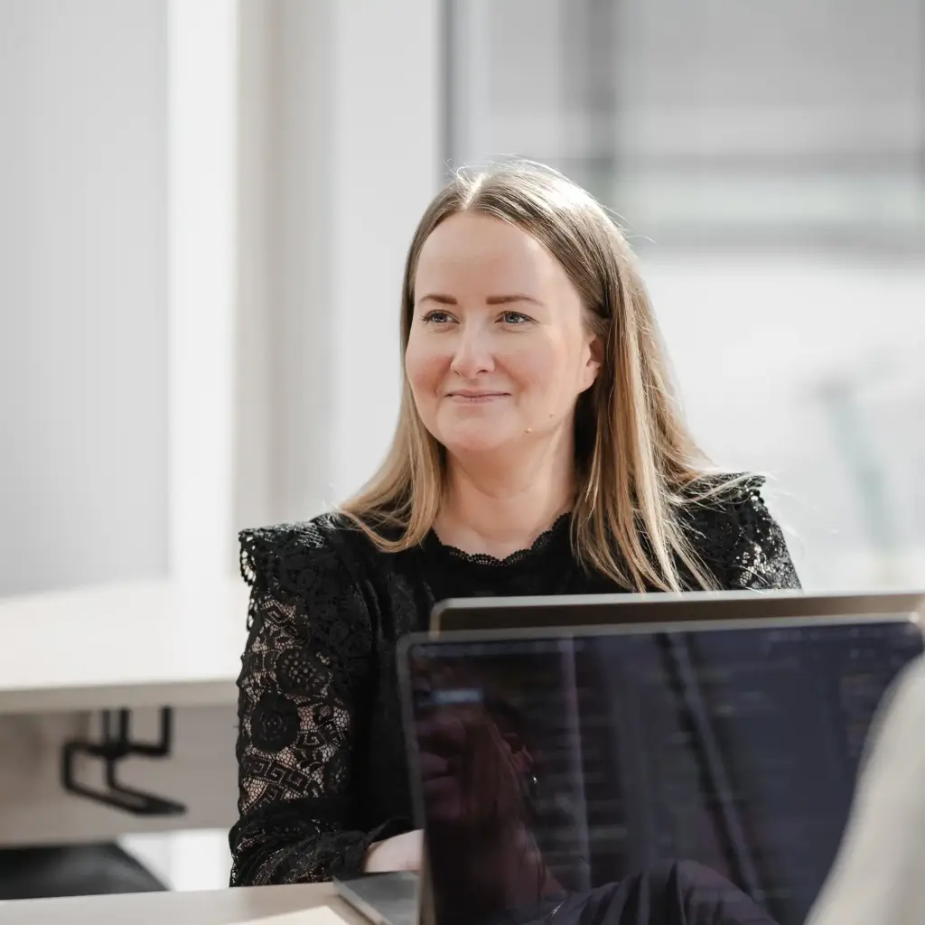 Veronica Selenwall, Webbutvecklare och UX/UI-Designer på Decision By Heart